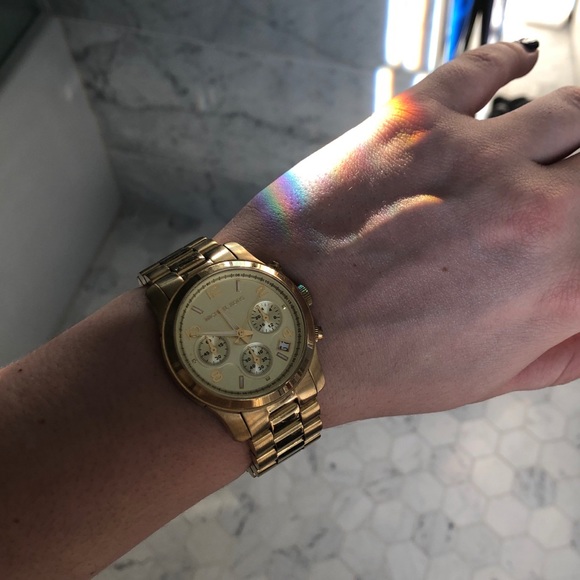 Gold Michael Kors Watch - Picture 3 of 8